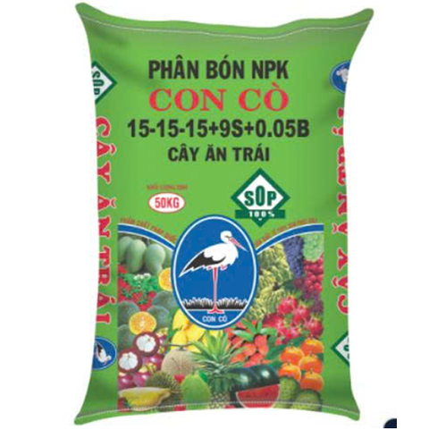 PHÂN BÓN NPK BACONCO 15.15.15