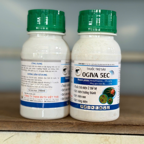 THUỐC TRỪ SÂU OGIVA 5EC