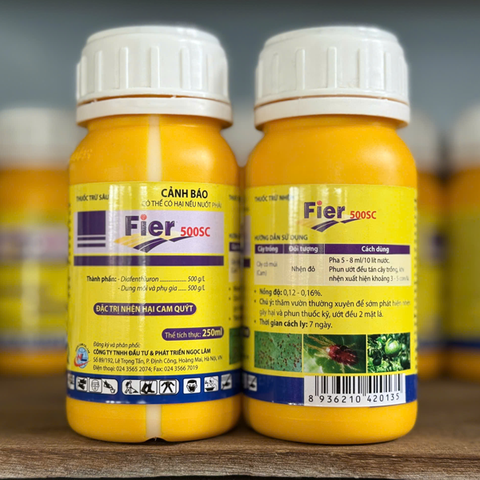 THUỐC TRỪ SÂU FIER 500SC
