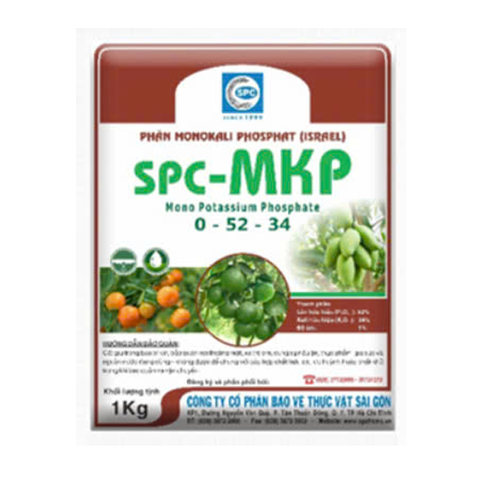 PHÂN BÓN LÁ SPC-MKP