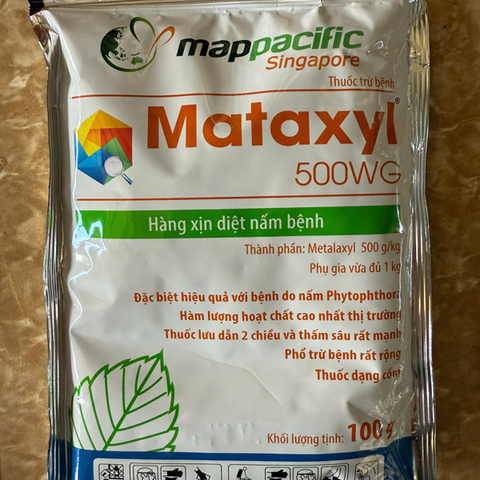 THUỐC TRỪ BỆNH MATAXYL 500WP