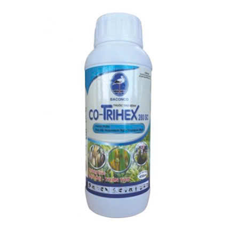 THUỐC TRỪ BỆNH CO-TRIHEX 280SC