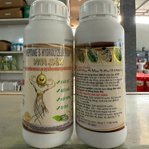 PHÂN BÓN LÁ HỖN HỢP NPK VITA SÂM