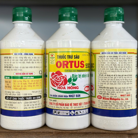 THUỐC TRỪ SÂU ORTUS 5SC