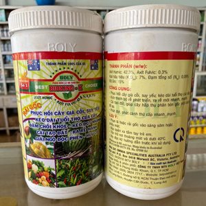 PHÂN BÓN LÁ BOLY BIOKING-K