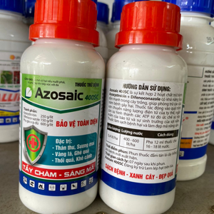 THUỐC TRỪ BỆNH AZOSAIC 400SC