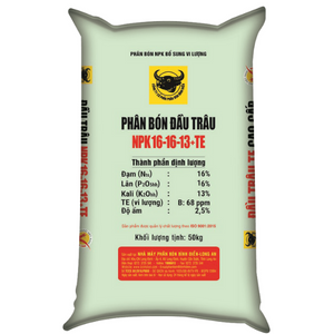 NPK ĐẦU TRÂU 16-16-13+TE