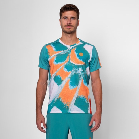 Bộ Quần Áo Thể Thao Tennis Pickleball Nam cổ chữ V BIDI BADU Melbourne 2025