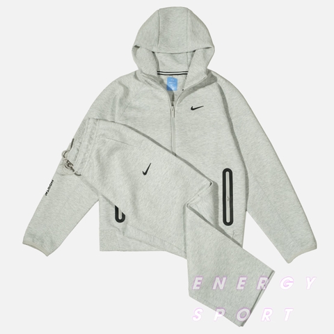 Quần Áo Thể Thao Nike Tech Full Zip X Nocta - Xám
