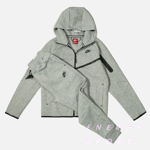 Quần Áo Thể Thao Nike Tech Fleece - XÁM