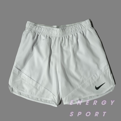 Quần Short Thể Thao Tennis Pickleball Đa Năng NK TRẮNG DD8329-100