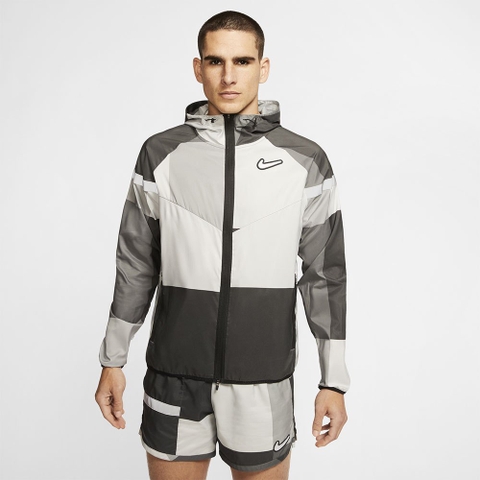 Áo Khoác Gió Nike Windrunner Wild Run CK0684-070