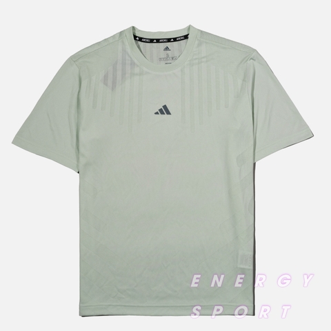 Áo Thun ADD HIIT Airchill Workout - XANH LƠ