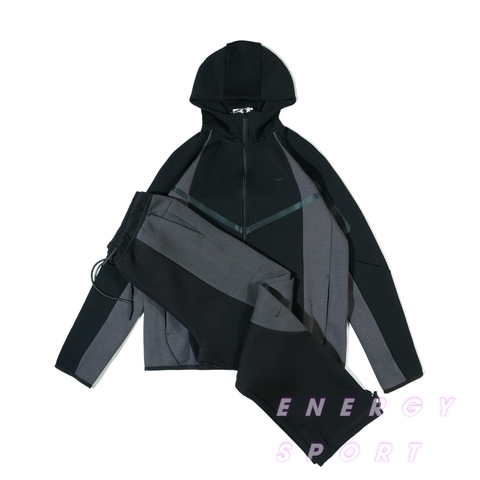 Quần Áo Thể Thao Nike Tech Colour-Block - ĐEN