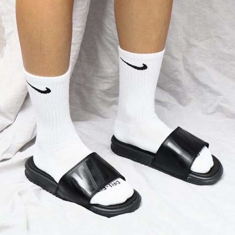 Vớ/ Tất Nike Everyday Plus Cushioned Cổ Cao - SX6897 100