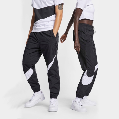 Quần Dài Thể Thao Unisex Nam Nữ NK Sportswear Woven Pant Black - AR9895-010