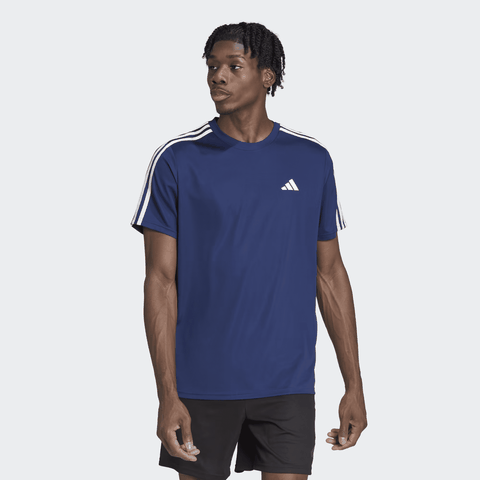 Áo Thun Thể Thao Nam Adidas Train Essentials 3-Stripes Training - IB8152