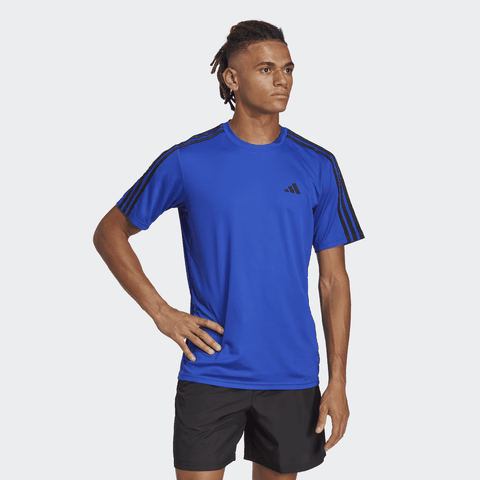 Áo Thun Thể Thao Nam Adidas Train Essentials 3-Stripes Training - IB8153