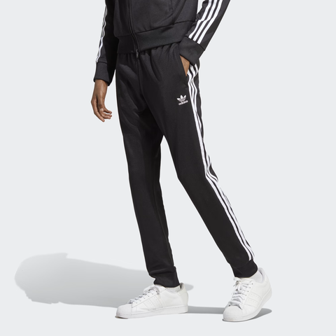 Quần Jogger Thể Thao Unisex Nam Nữ Adidas Adicolor Classics SST Track Pant - Màu Đen
