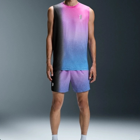 Bộ Quần Áo Thể Thao Tennis Pickleball Sát Nách Thoáng Mát ON Court - Hồng