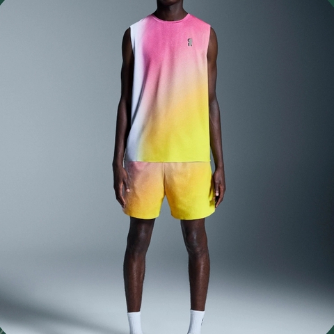 Bộ Quần Áo Thể Thao Tennis Pickleball Sát Nách Thoáng Mát ON Court - Vàng