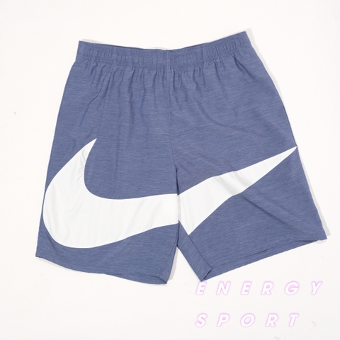Quần Short Thể Thao Nam Nike Big Swoosh Woven Classic Xanh