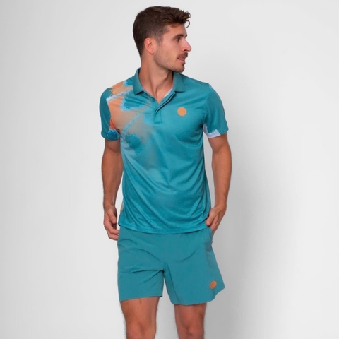 Bộ Quần Áo Thể Thao Tennis Pickleball Nam Polo BIDI BADU Melbourne 2025