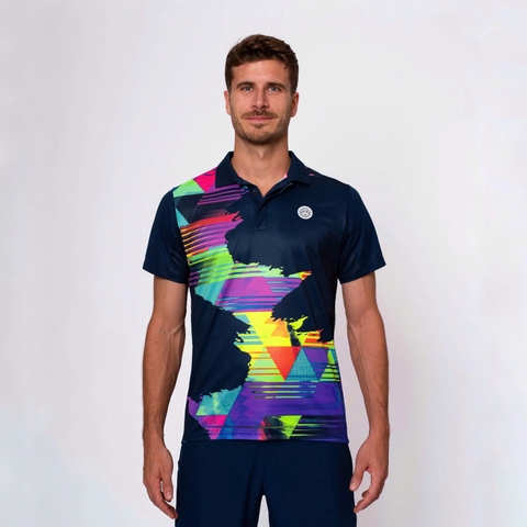 Bộ Quần Áo Thể Thao Tennis Pickleball Polo Nam BIDI BADU Kaleido