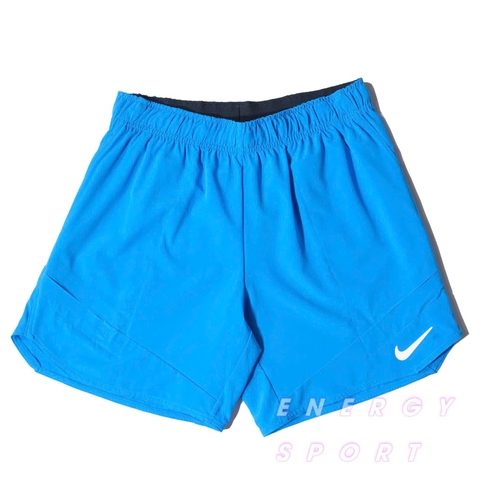 Quần Short Thể Thao Tennis Pickleball Thoáng Khí NK Logo Đơn