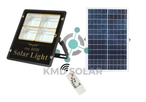 Đèn Pha 60W - Đèn Năng Lượng Mặt Trời Solar Light TOPSOLAR 60W