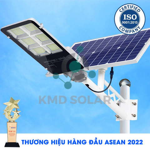 Đèn Đường 300W - Đèn Năng Lượng Mặt Trời Solar Light 300W