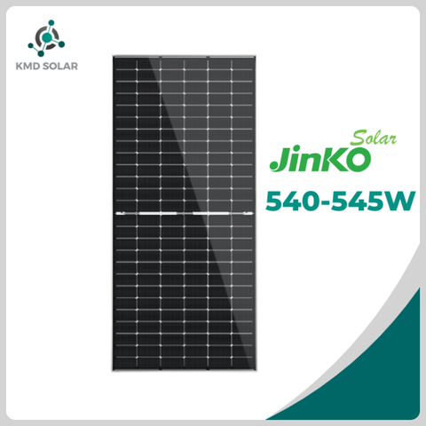Tấm Pin Năng Lượng Mặt Trời JINKO 540-545W