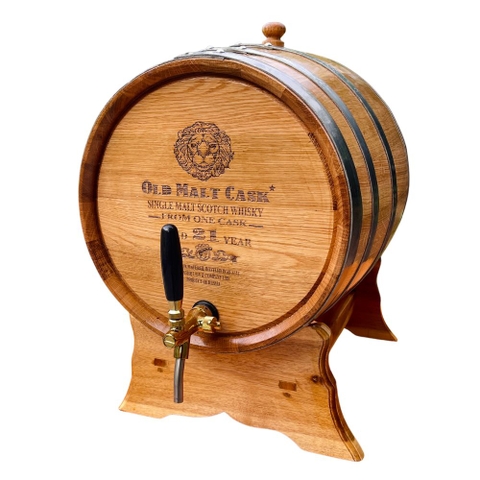 Thùng rượu gỗ sồi 50 lít