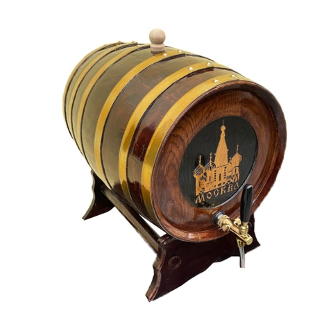 Thùng rượu gỗ sồi giả cổ