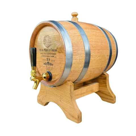 Thùng gỗ sồi 10 lít