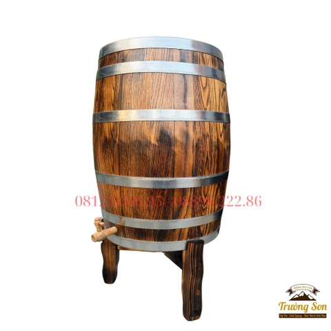Thùng rượu gỗ sồi giá rẻ