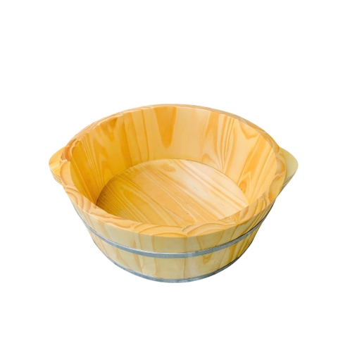 Chậu gỗ làm nail, rửa mặt