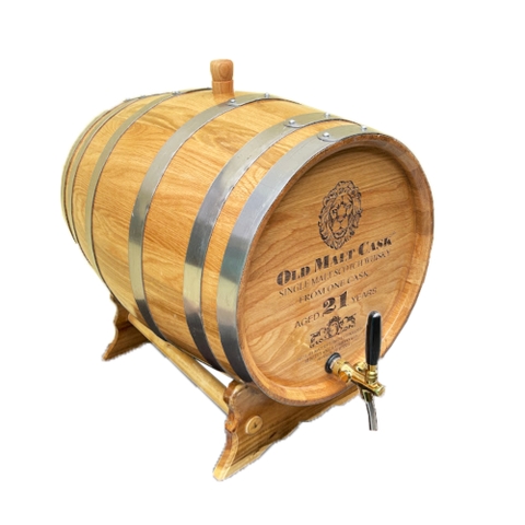 Thùng rượu gỗ sồi 100 lít