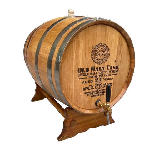 Thùng ngâm rượu gỗ sồi 150 lít