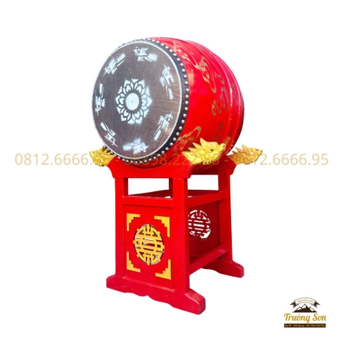 Trống đình chùa (60cm * 80cm)