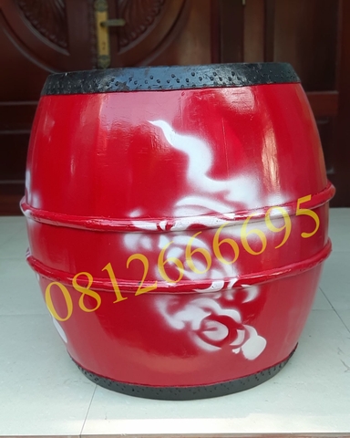 Trống trường trung học cơ sở mặt 48 cm