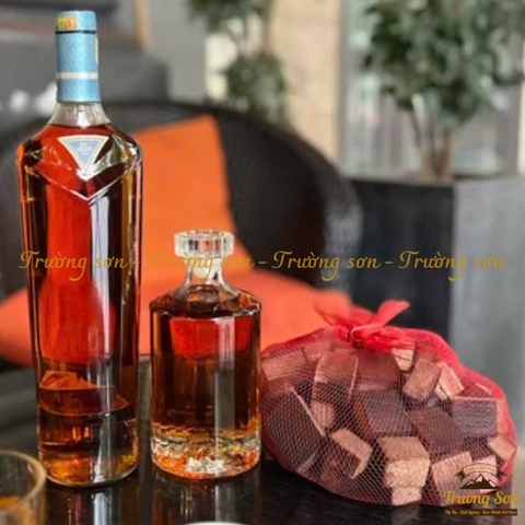 Vụn gỗ sồi ngâm rượu