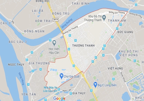 Những khu đất sắp thu hồi để mở đường ở phường Thượng Thanh, Long Biên, Hà Nội (phần 2)