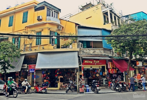 Giá đất phố Lương Văn Can, Hoàn Kiếm, Hà Nội.