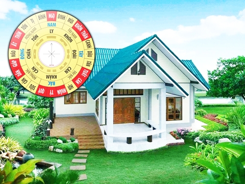 Làm nhà năm 2021: Thời điểm động thổ và lưu ý cho nhà hướng Tây