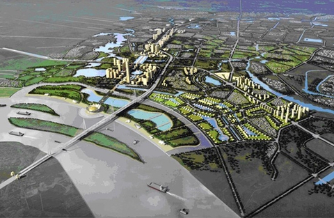 Hà Nội sẽ xây dựng đô thị mới tại 6 khu vực bãi sông Hồng