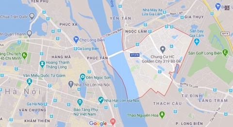 Đường sẽ mở theo quy hoạch ở phường Bồ Đề, Long Biên, Hà Nội (phần 4)