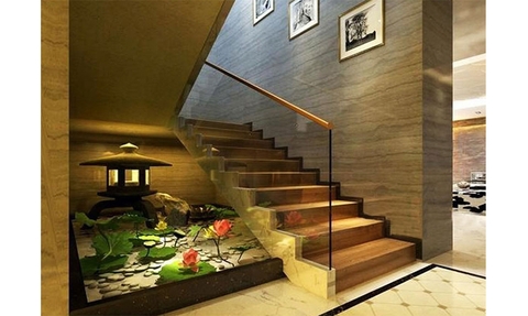 Gợi ý thiết kế cầu thang đúng phong thủy để hút tài lộc
