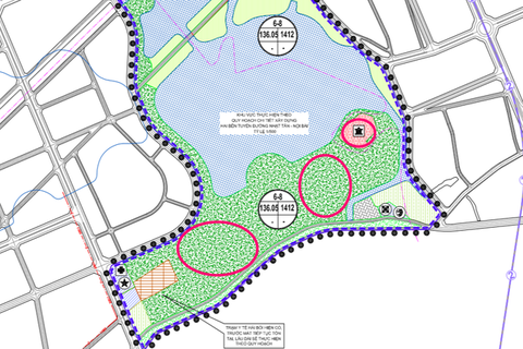 Đường sẽ mở theo quy hoạch ở xã Hải Bối, Đông Anh, Hà Nội (phần 2)