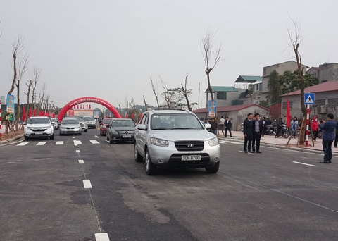 Thông xe tuyến đường gần 300 tỷ đồng từ Gia Lâm đi Hưng Yên